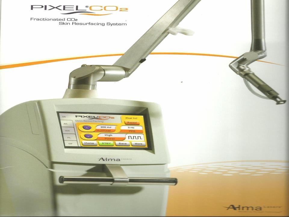 Nuevo L�ser: iPixel CO2, L�ser de Di�xido de Carbono Fraccionado